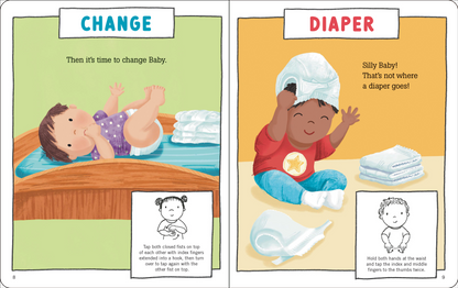 My First Baby Signs (40 Fundamental Signs for You and Baby)