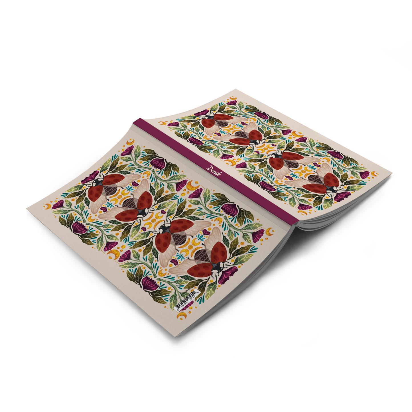 Ladybug Classic Layflat Journal Notebook
