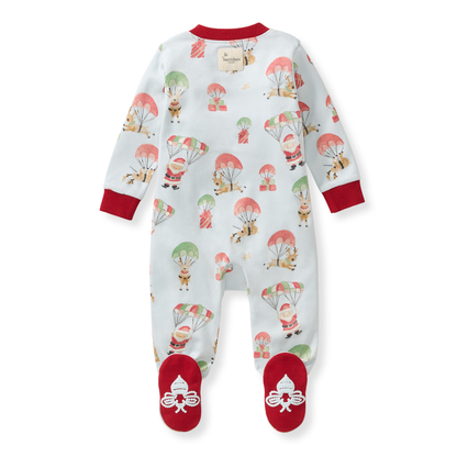 Santa In The Sky Sleep & Play