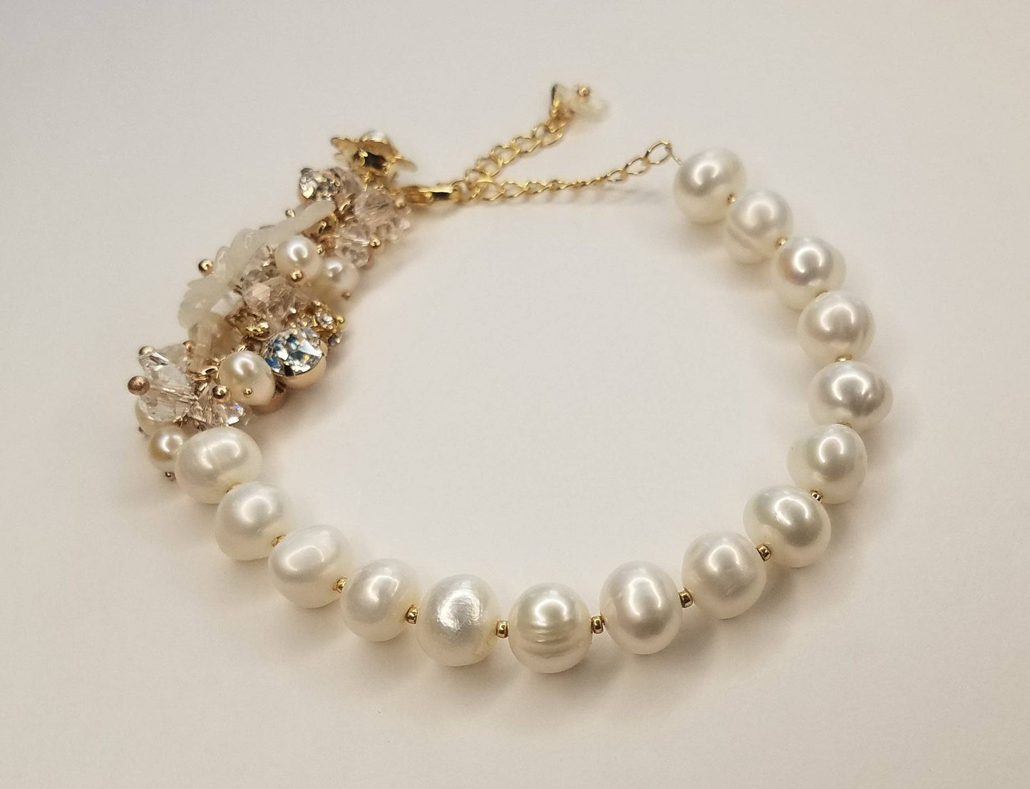 Handmade Bracelets With Fresh Water Pearls