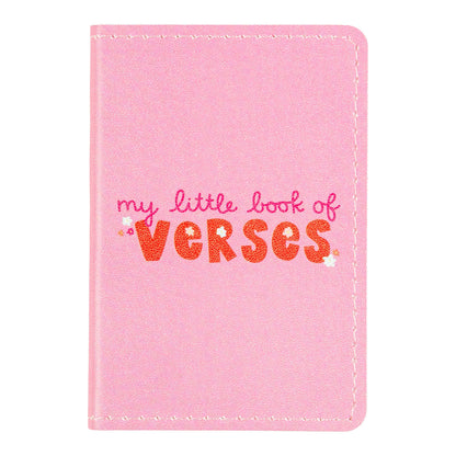 Little Book of Verses Journal - Pink