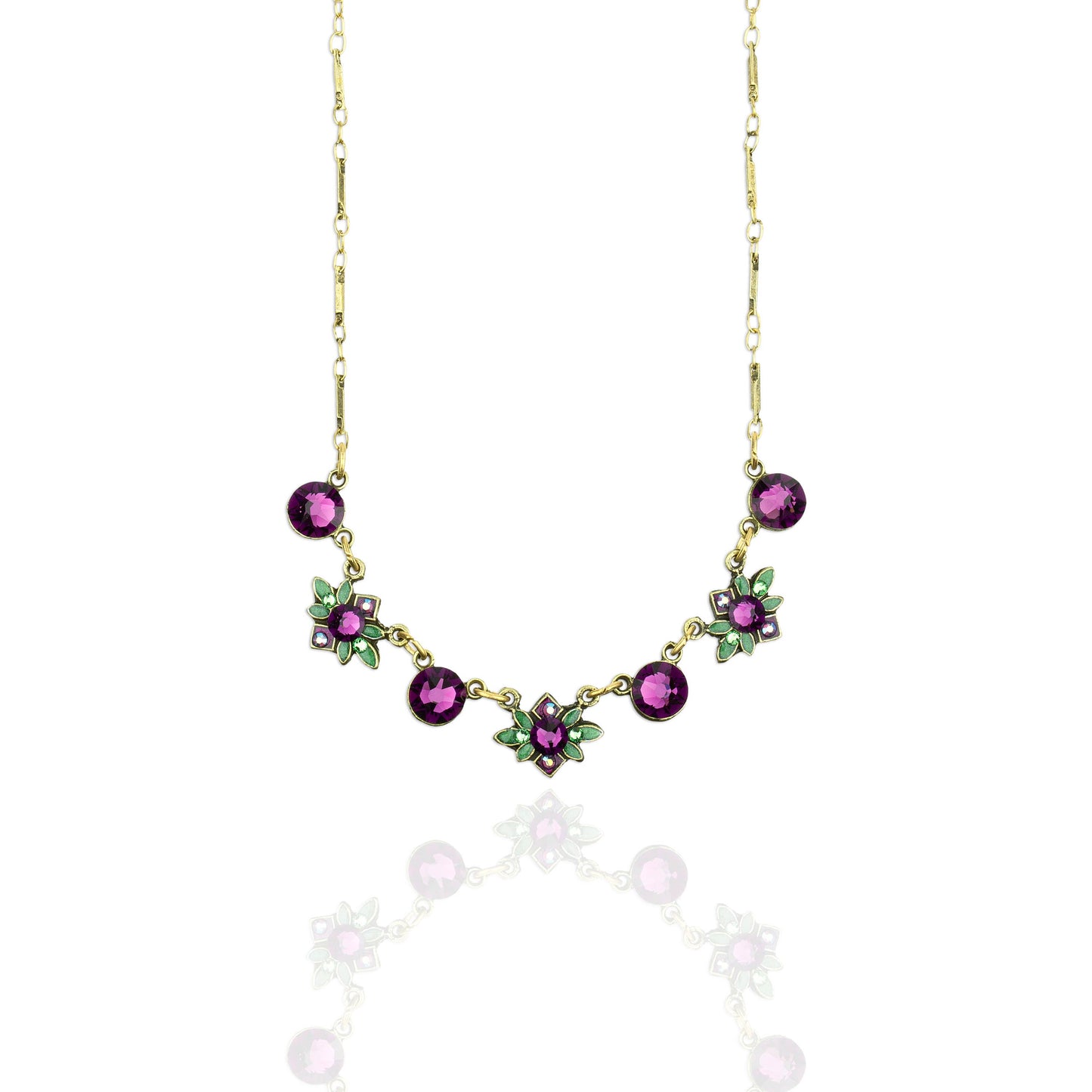 Anne Koplik Designs, Inc. - Tressa Crystal Necklace