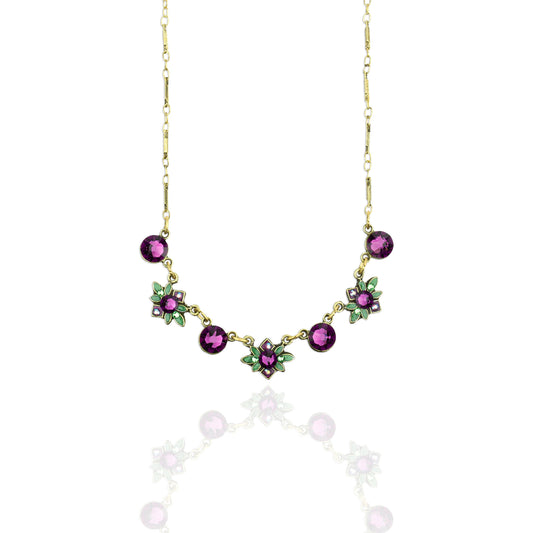 Anne Koplik Designs, Inc. - Tressa Crystal Necklace