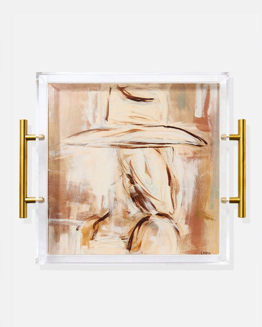 Out West Large Tray