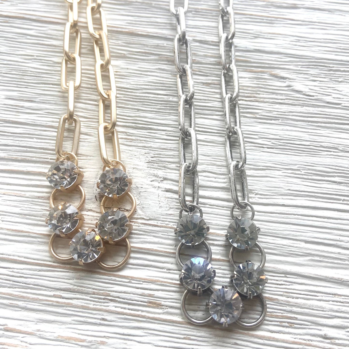 2 in 1 wrap crystal wrap necklace bracelet