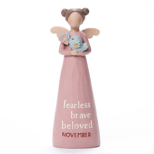 Birthstone Angel - November