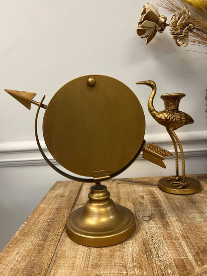 Vintage Style Table Top Clock