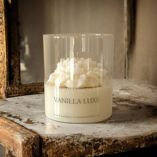 Vanilla Luxe Candle Jar