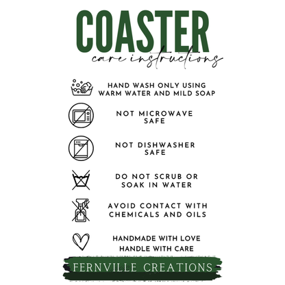 Trout Coaster SET OF 2