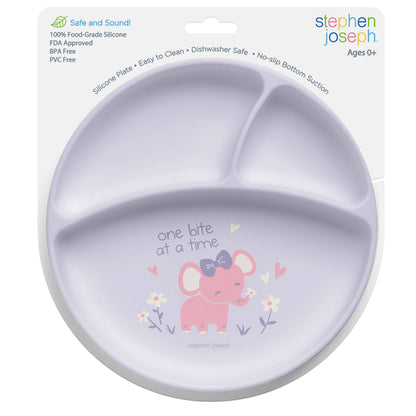 Suction Cup Silicone Plate