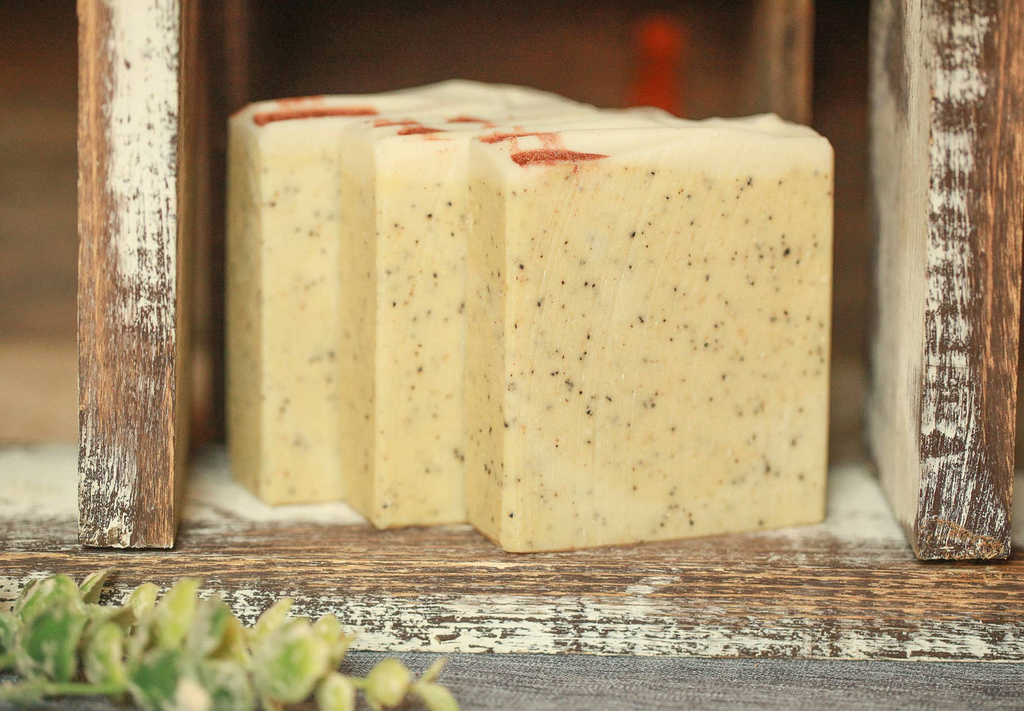 Coffeehouse Artisan Cold Process Soap, Shea Butter Soap