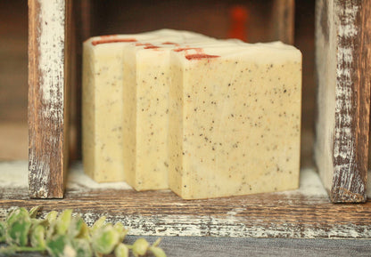 Coffeehouse Artisan Cold Process Soap, Shea Butter Soap