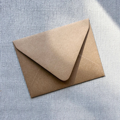 Tarjeta de felicitación "Los atardeceres son mejores contigo" | Amor y amistad