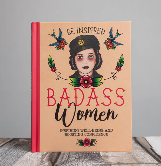 Be Inspired: Badass Women - Gift Books
