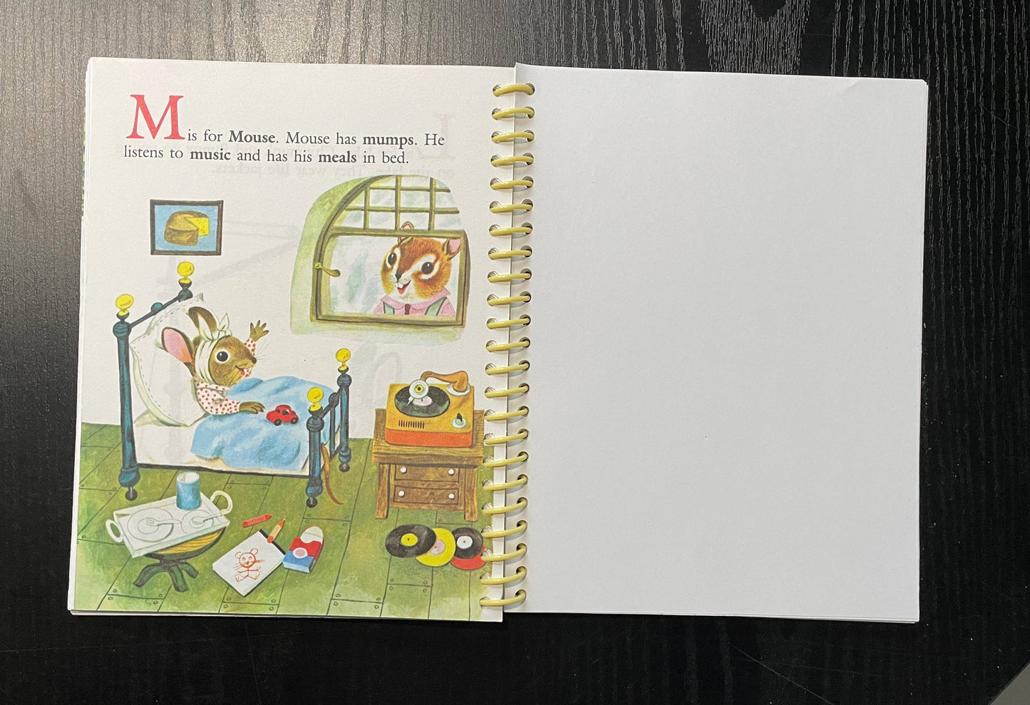 Blind Date With a Little Golden Journal / Sketchbook