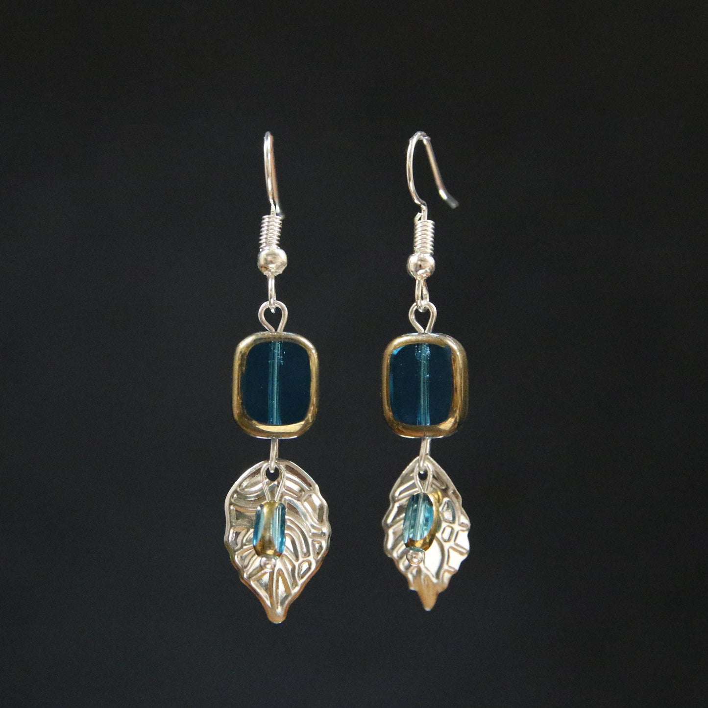 Delicate Leaf Earrings