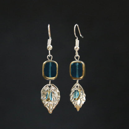 Delicate Leaf Earrings