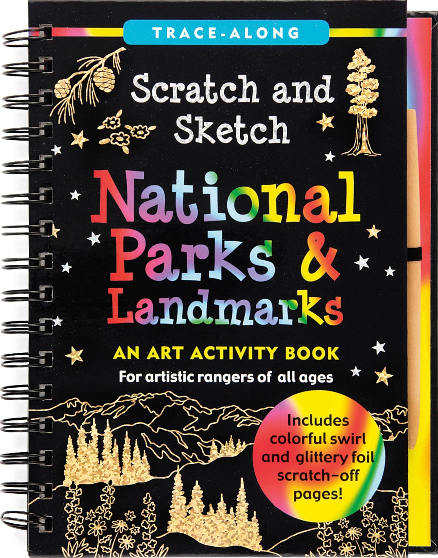 Parques Nacionales Scratch &amp; Sketch™