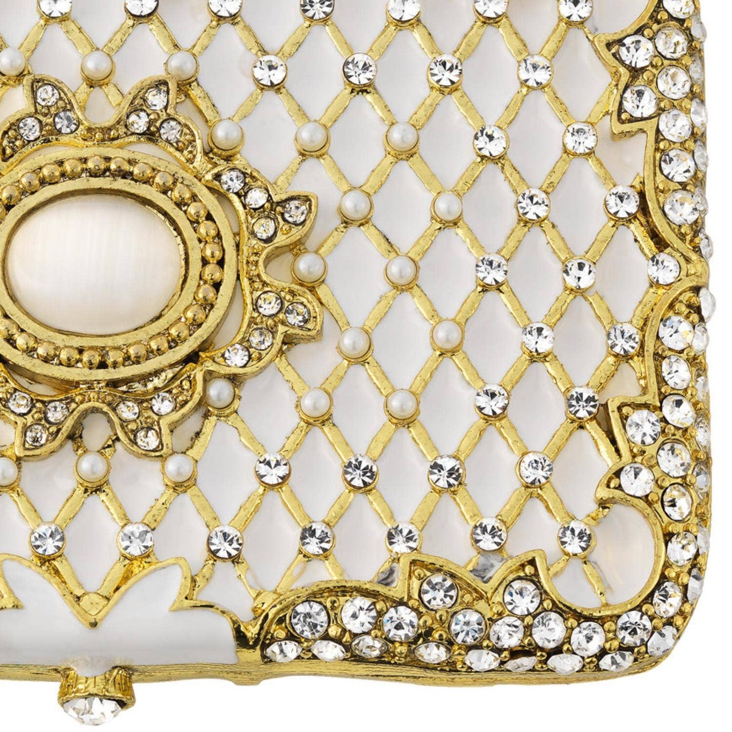 Imperial Compact | Gold Compact | Enameled Compact |