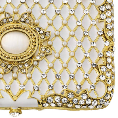 Imperial Compact | Gold Compact | Enameled Compact |