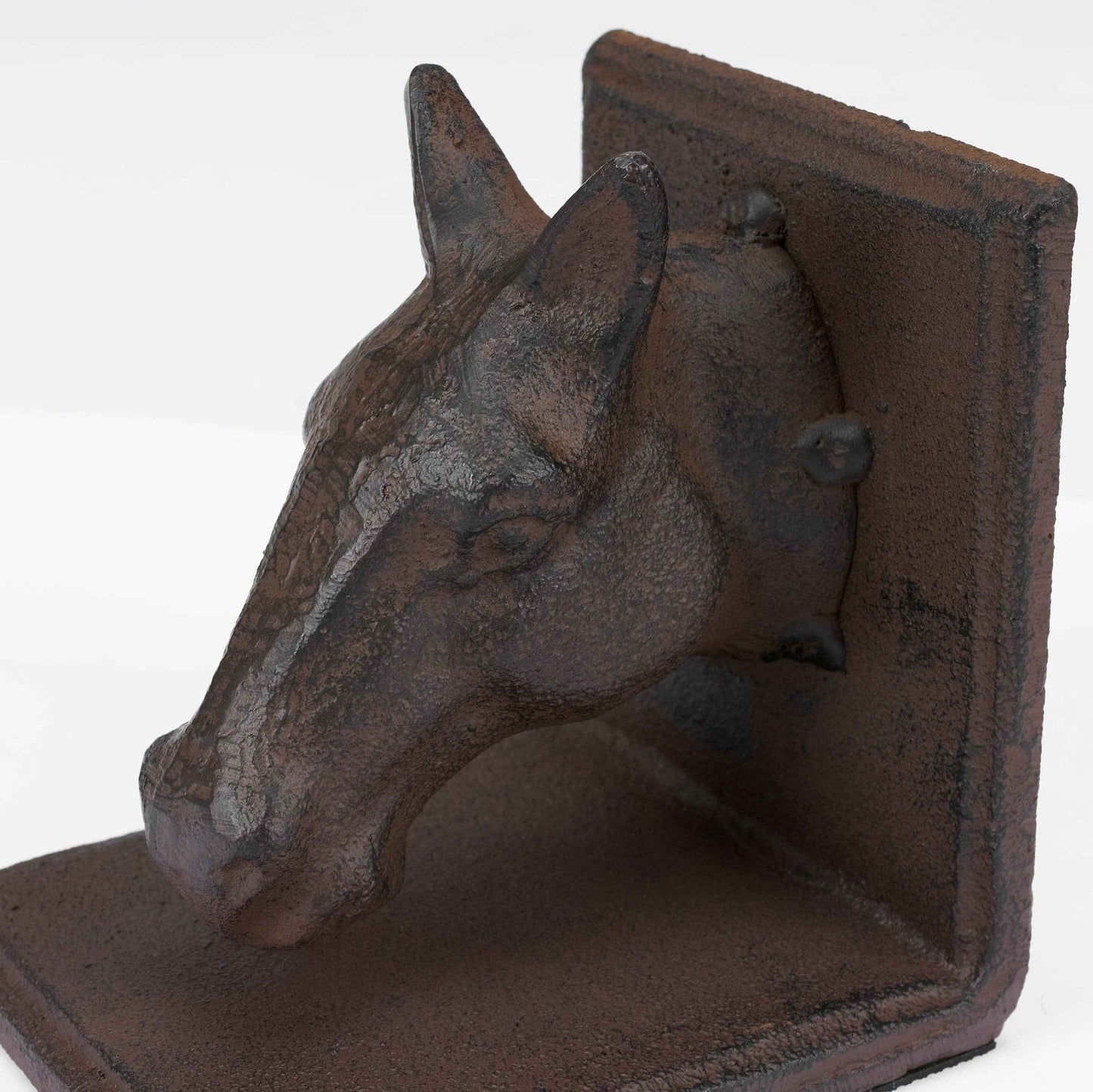 Horse Head Bookends