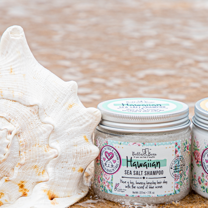 6.7oz Hawaiian Sea Salt Shampoo | Sea Salt | Volumizing