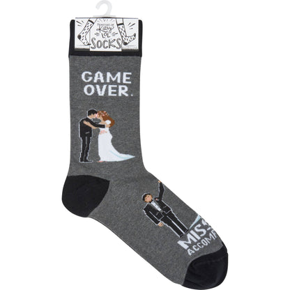 Game Over Socks