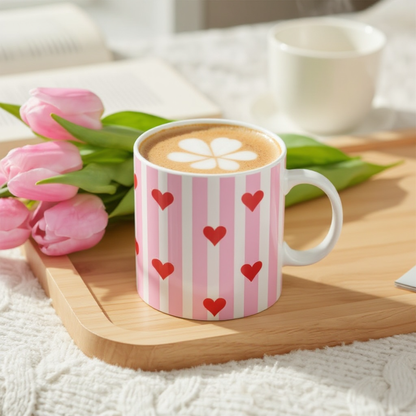 Dabble Doll - Heart Mug - Gift for Women