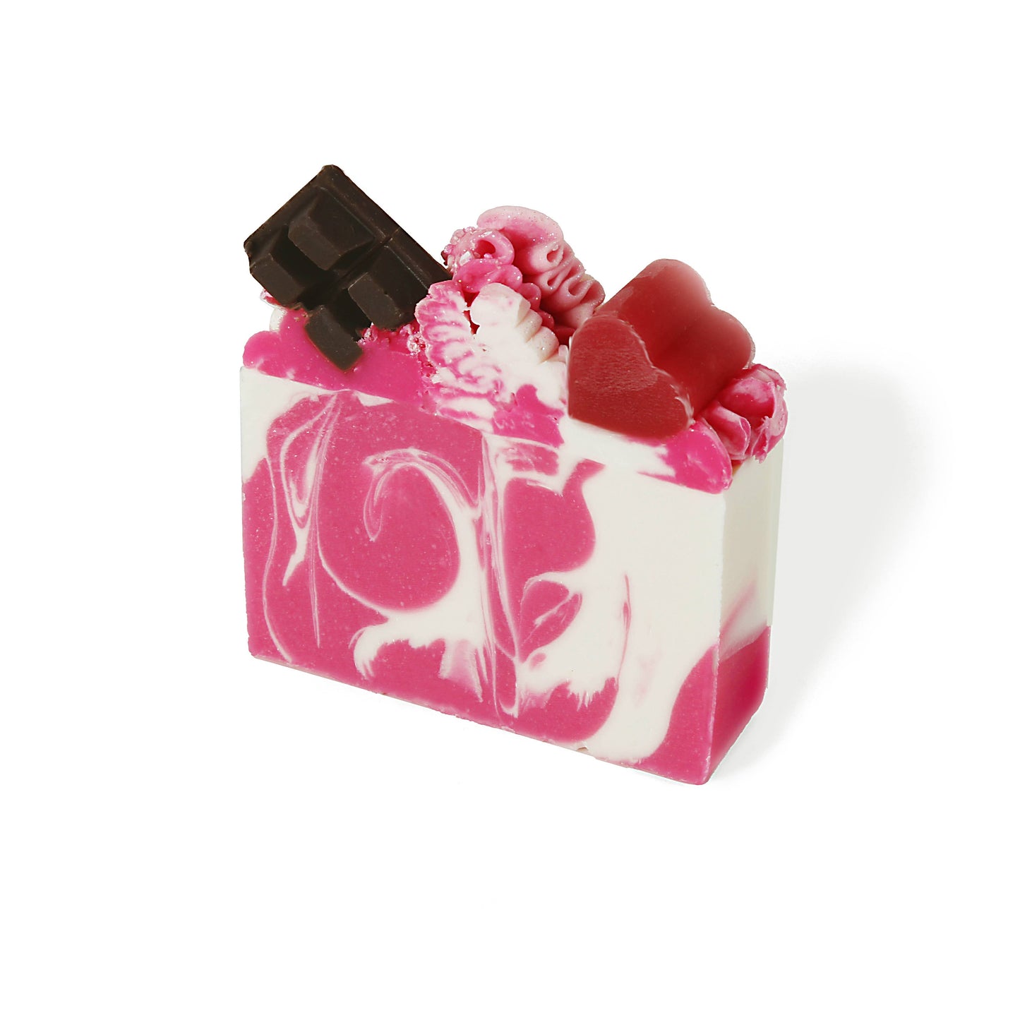 Olliepop - Handmade Love Butter Bar Soap (Hibiscus Flower)