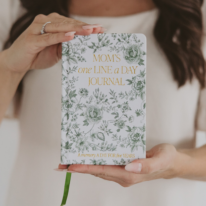 Mom's One Line A Day Journal - Mother's Day Gifts