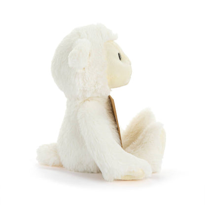 God Bless Baby Lamb + Bracelet - 8in