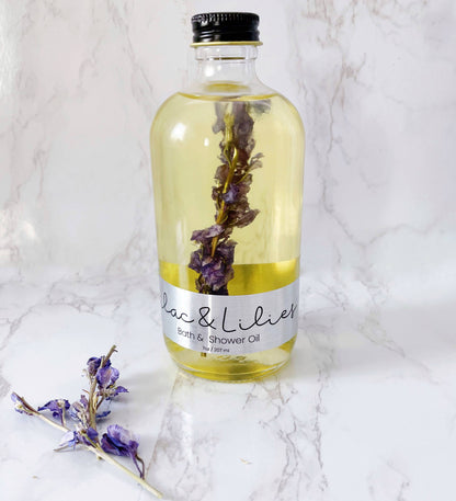 Shower + Bath Oil: Both Scents
