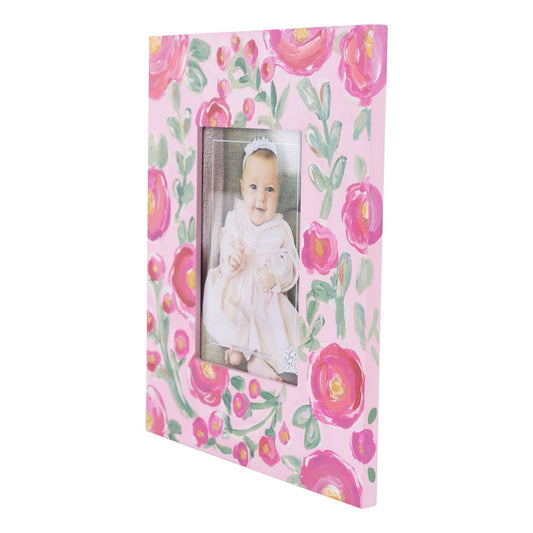 Glory Haus - Pink Flower Garden Frame