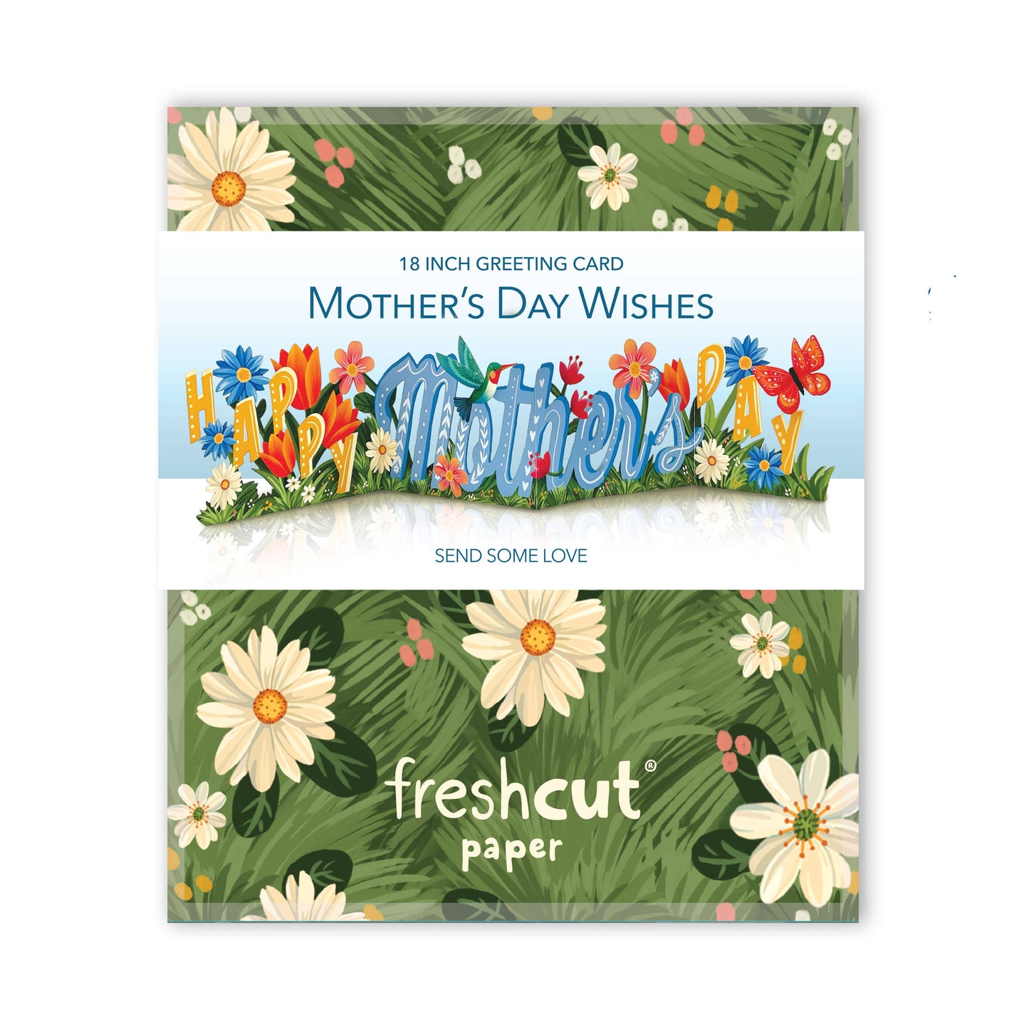 Mother's Day Wishes  Accordion Greeting Card