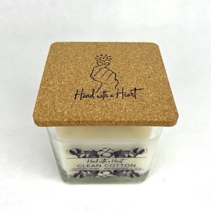 Clean Cotton Soy Wax Candle