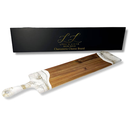 Resin Cheese/Charcuterie Board - Baguette