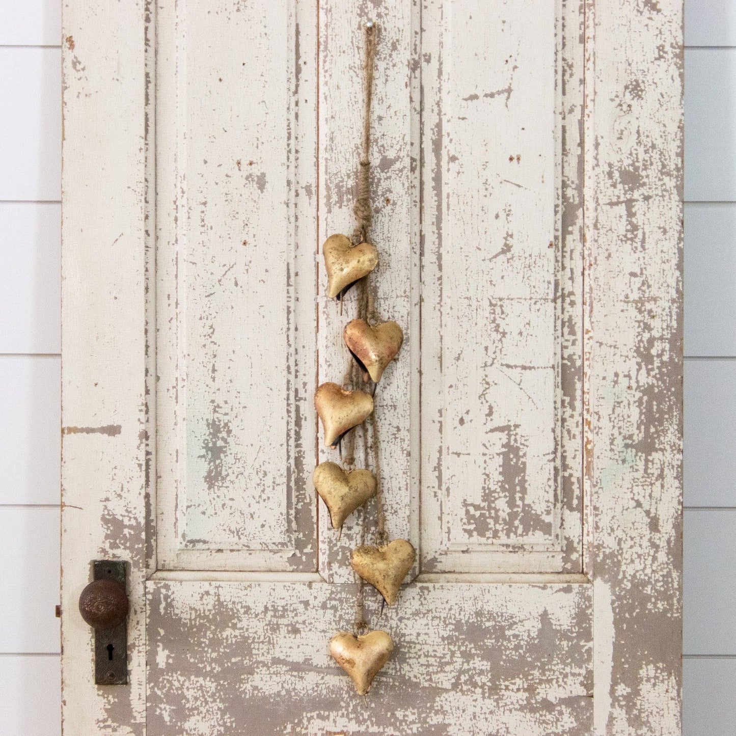 Cluster Of Heart Shaped Bells