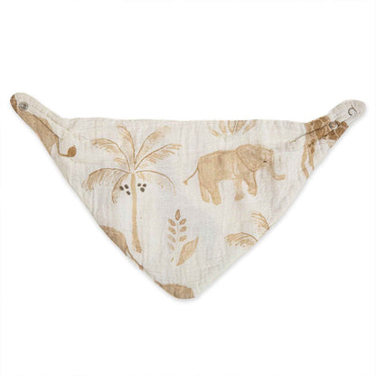 Crane Baby - Kendi 3-Pc. Muslin Bib Set