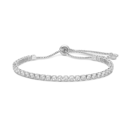 Pulsera de tenis con polea de 3 mm