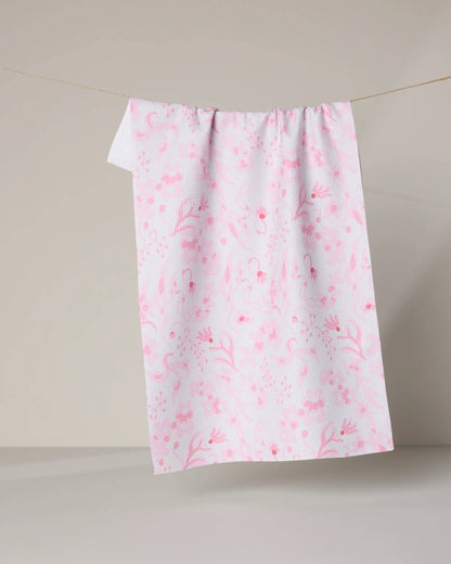 Geometry - Sweets and Florals Tea Towel
