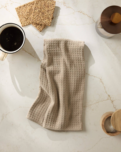 Geometry - Latte Truffle Hand Towel