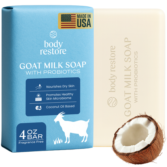 body restore - Goat Milk Soap (Unscented)