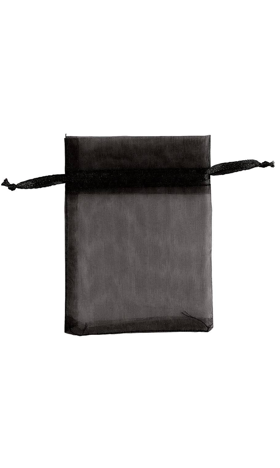 Organza Drawstring Pouch: Basil / Pack of 10 / 2" x 3"