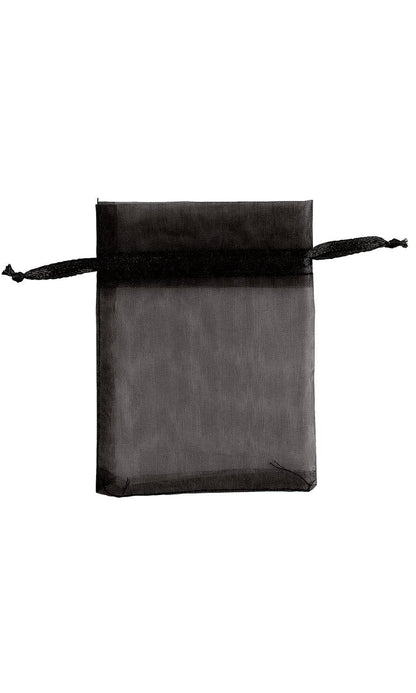 Organza Drawstring Pouch: Lavender / Pack of 10 / 2" x 3"