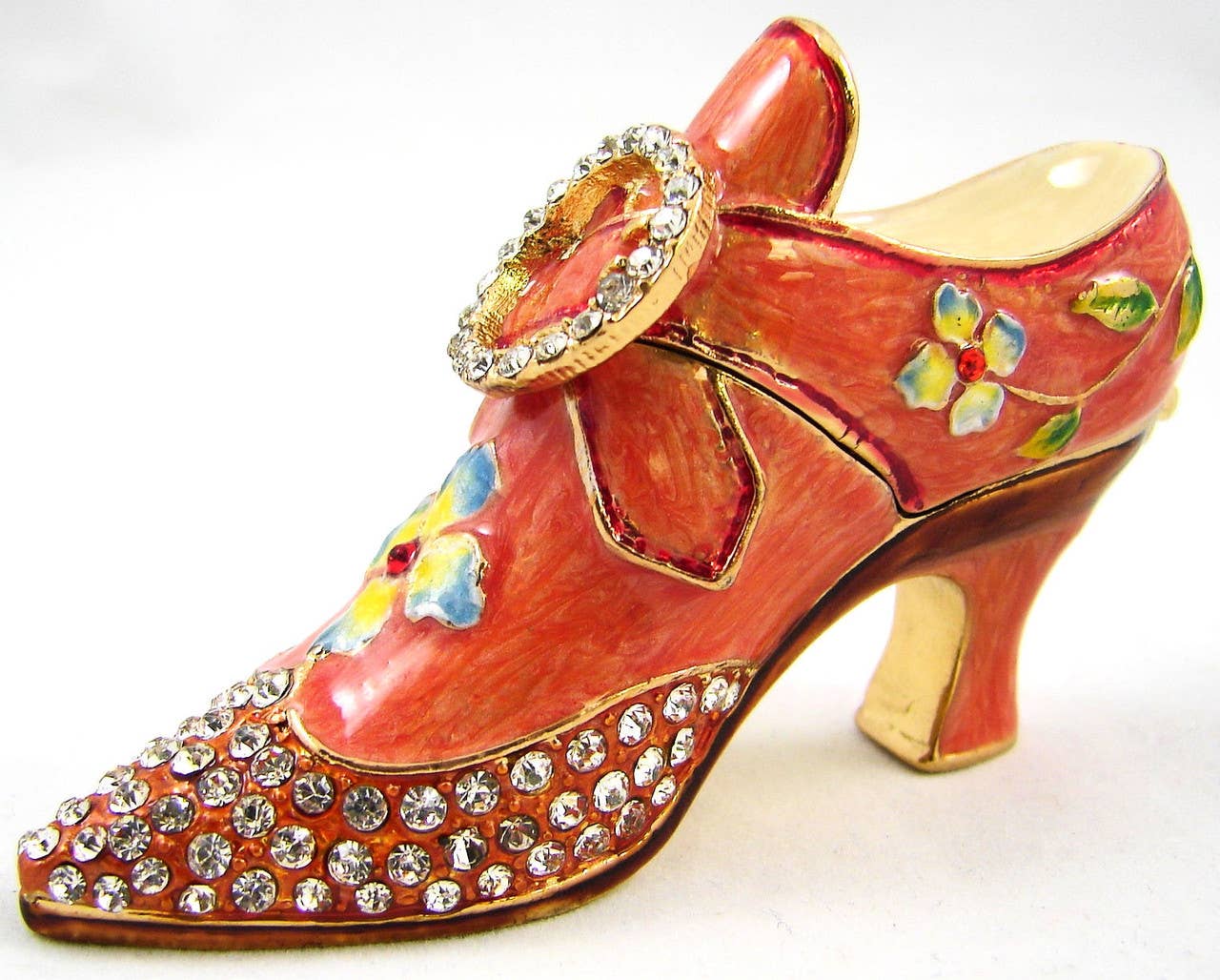 Jeweled "Victorian Shoe"