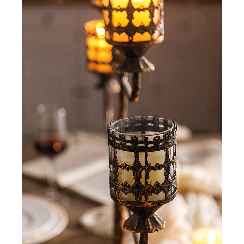 Vintage Votive Candle Holder