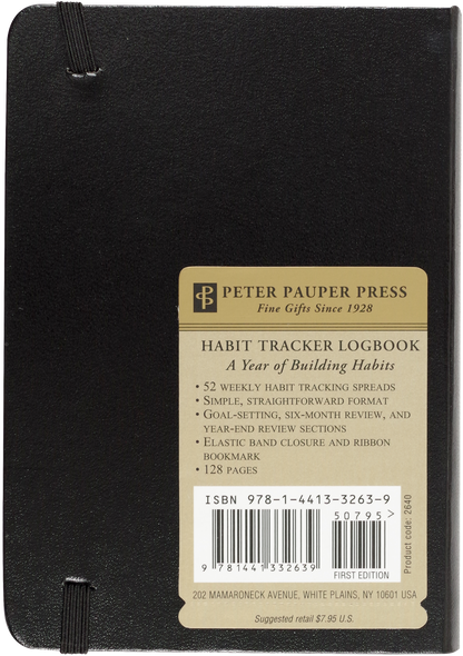 Habit Tracker Logbook