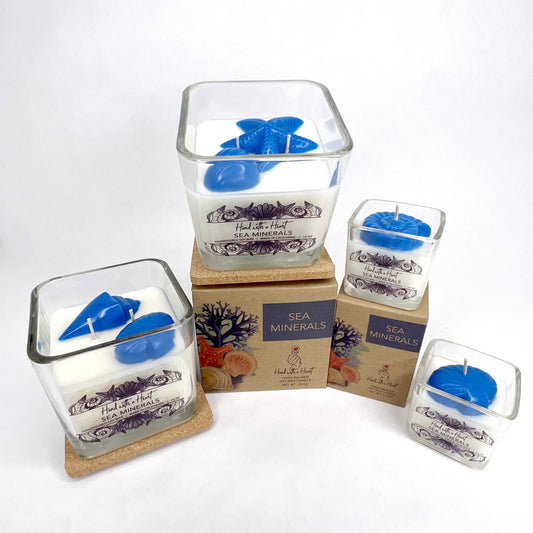 Sea Minerals Soy Wax Candle