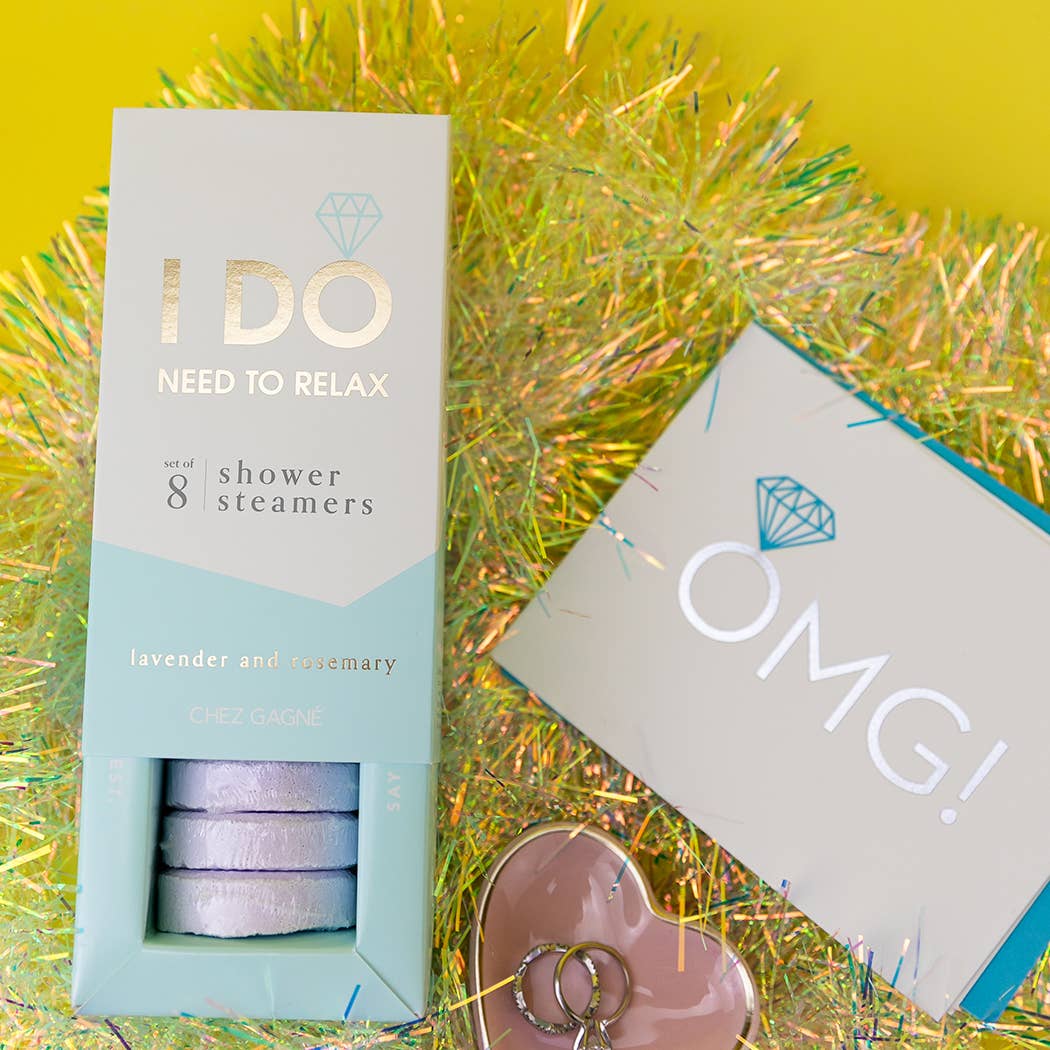 I Do Need To Relax - Bridal/Wedding Shower Steamers - Lavender