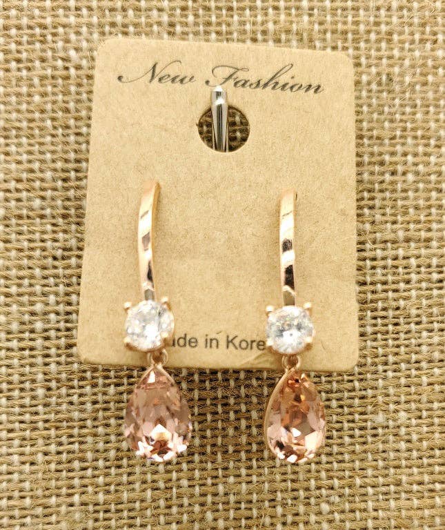 Swarovski Elements Dangle Earring